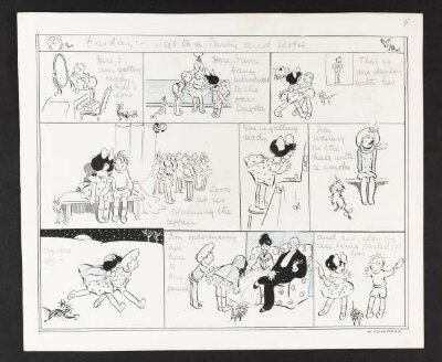 <u>Peter Pickle and his dog Fido: the diary of a week of scrapes</u>