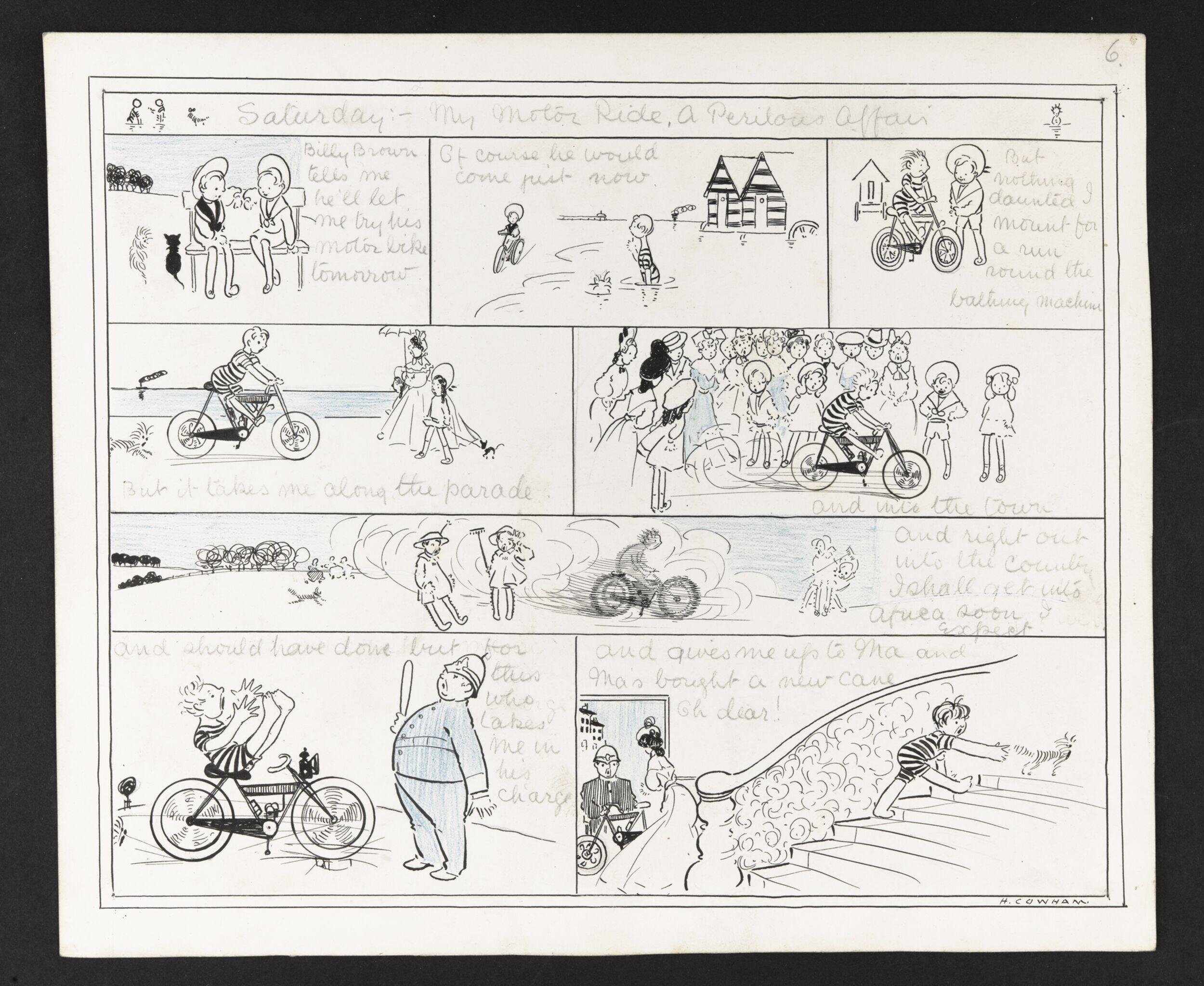 <u>Peter Pickle and his dog Fido: the diary of a week of scrapes</u>