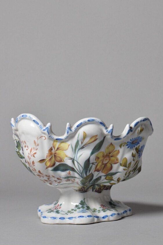 Footed bowl (1882-91) by Teodoro Viero