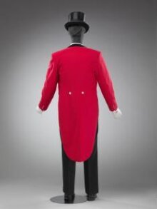 Ringmaster outfit worn by Norman Barrett MBE thumbnail 1