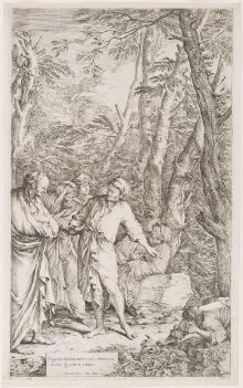 Diogenes Casting Away his Bowl thumbnail 1