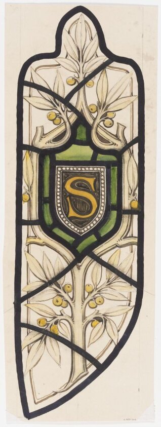 Design for stained glass