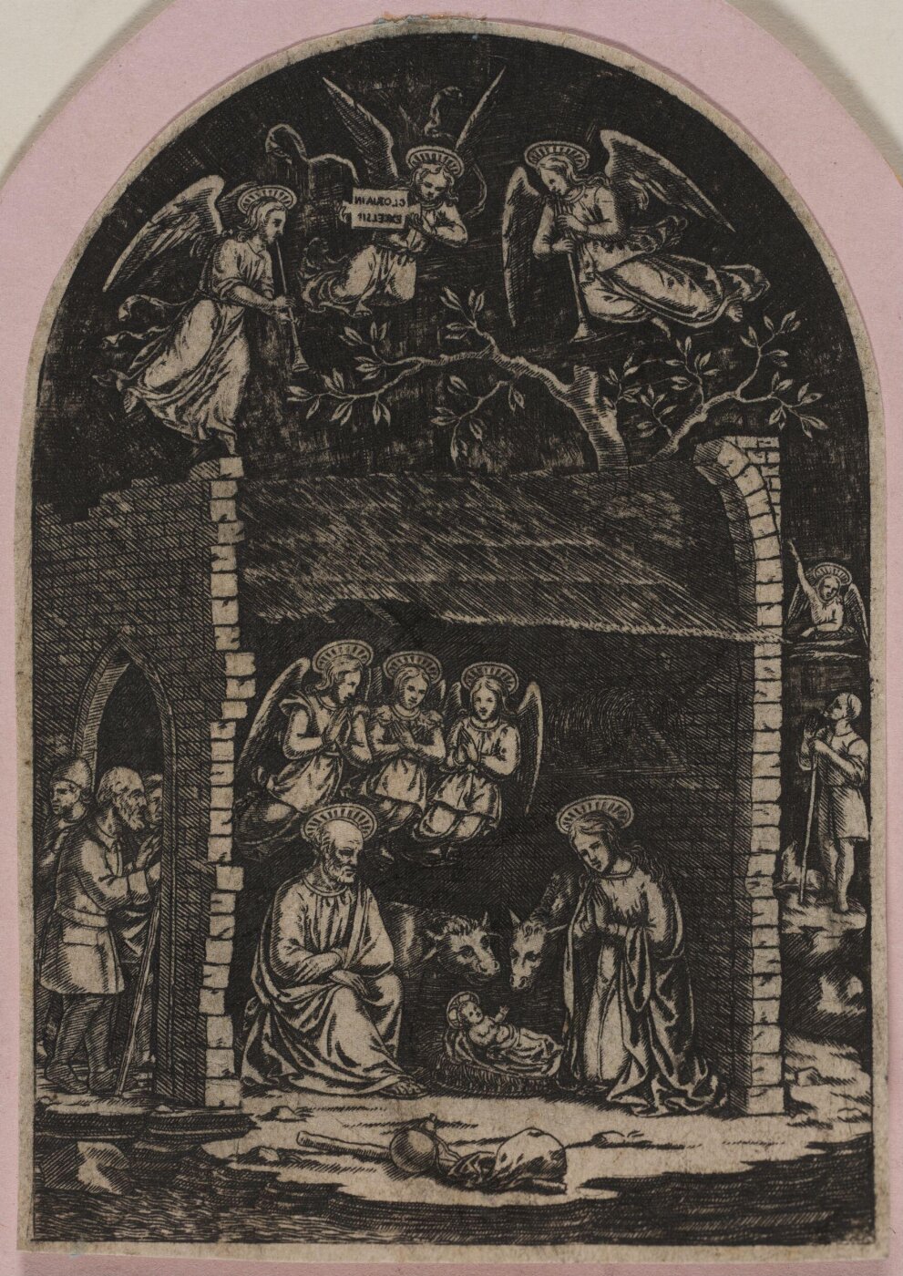 Unknown, The Nativity