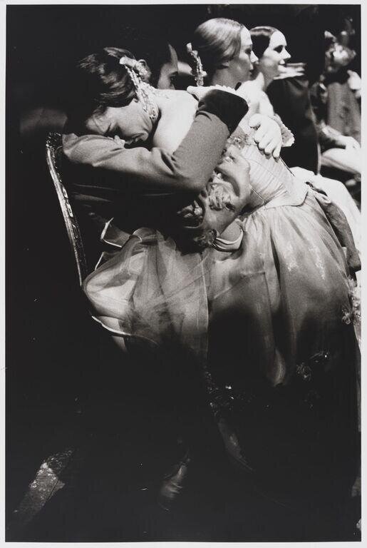 Hug Backstage by mary mccartney