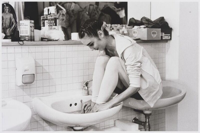 Ballerina in Sink