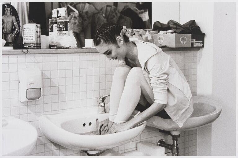 Ballerina in Sink by Mary McCartney