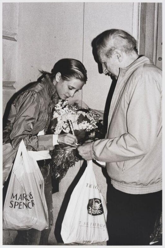 Plastic Bags & Bouquets