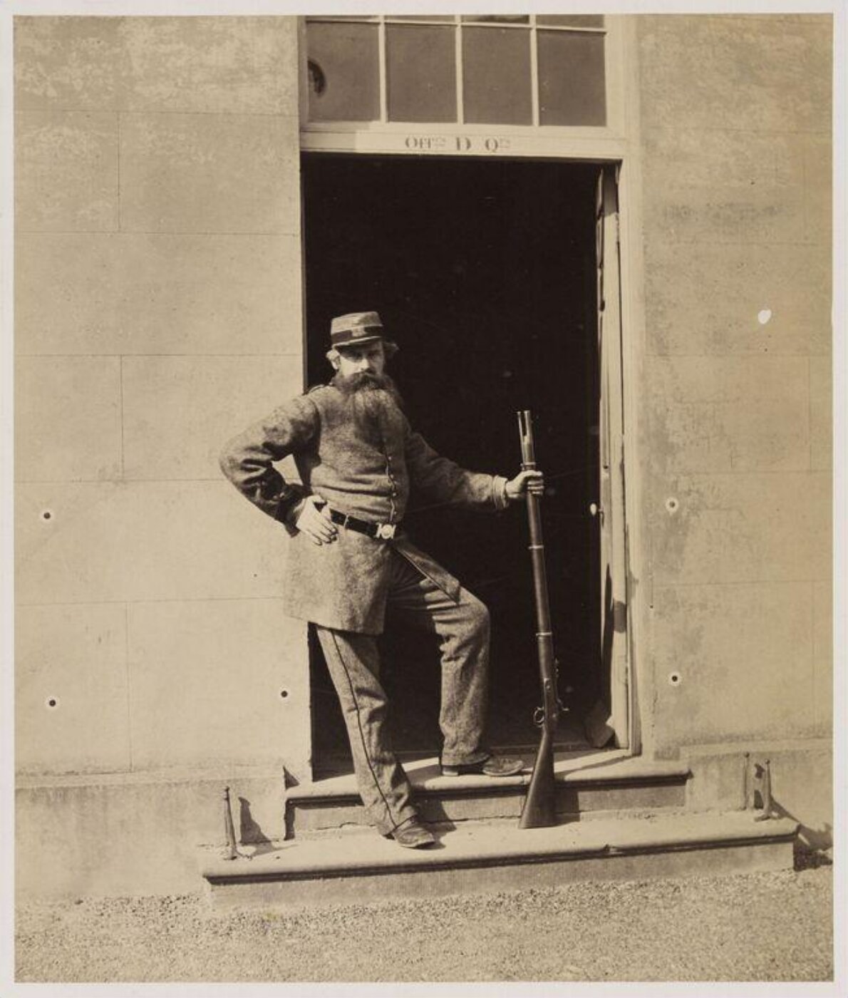 Fenton, Roger, Self Portrait in Volunteer's Uniform