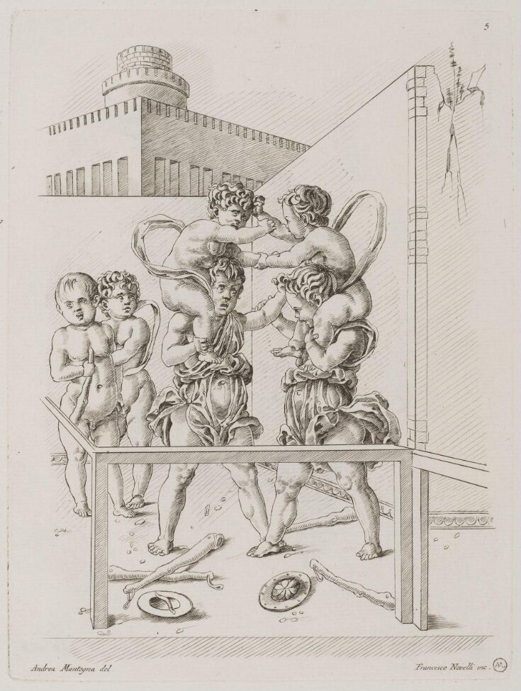 Disegni Del Mantegna top image