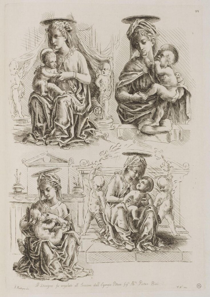 Disegni del Mantegna top image