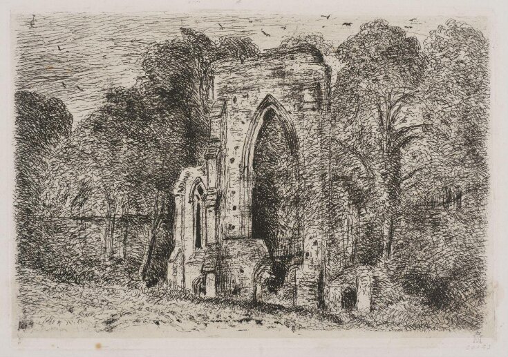 The Ruins of Netley Abbey top image