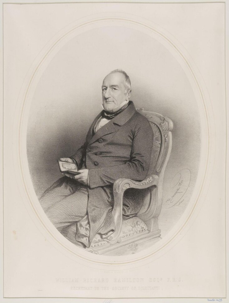 William Richard Hamilton (1777-1859) image
