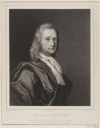 Portrait of Sir Isaac Newton (1642-1726) | Kneller, Godfrey
