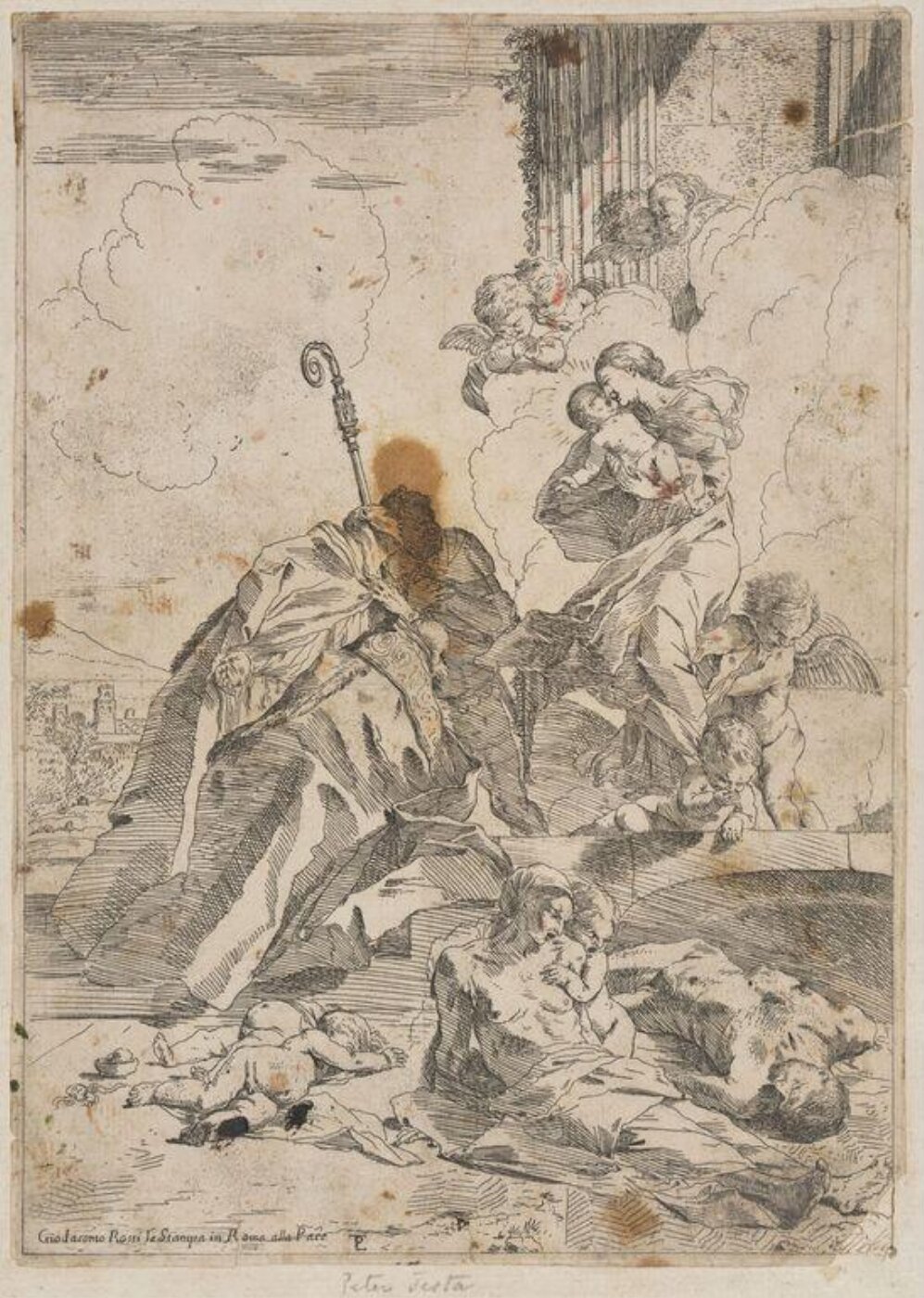 Unknown, Miscellaneous etching