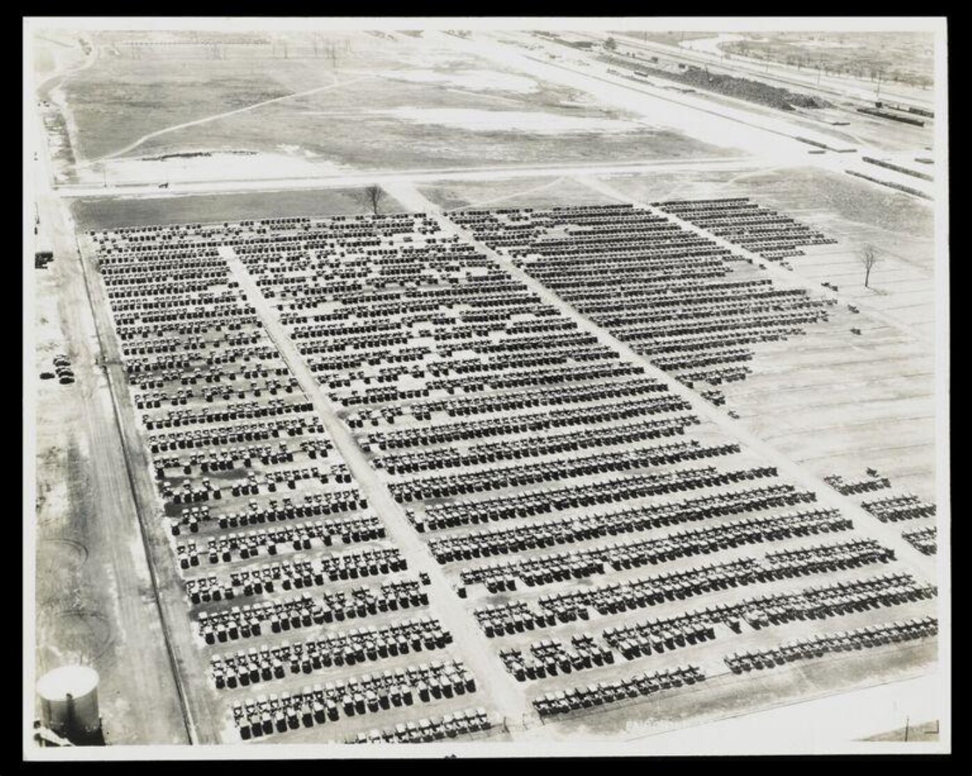 Smith, Employees' Cars at Ford Factory