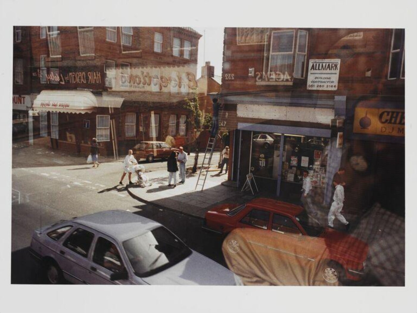 Tom Wood, 'Snowdrop St, Stanley Rd, Kirkdale'