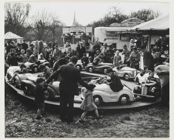 Hampstead Heath Fair, Easter top image