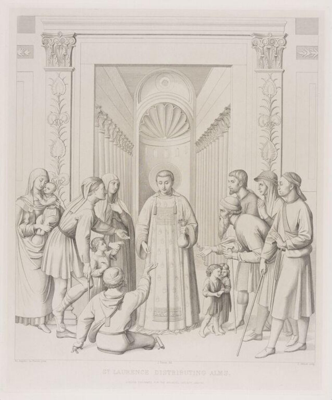 Unknown, Arundel Society print
