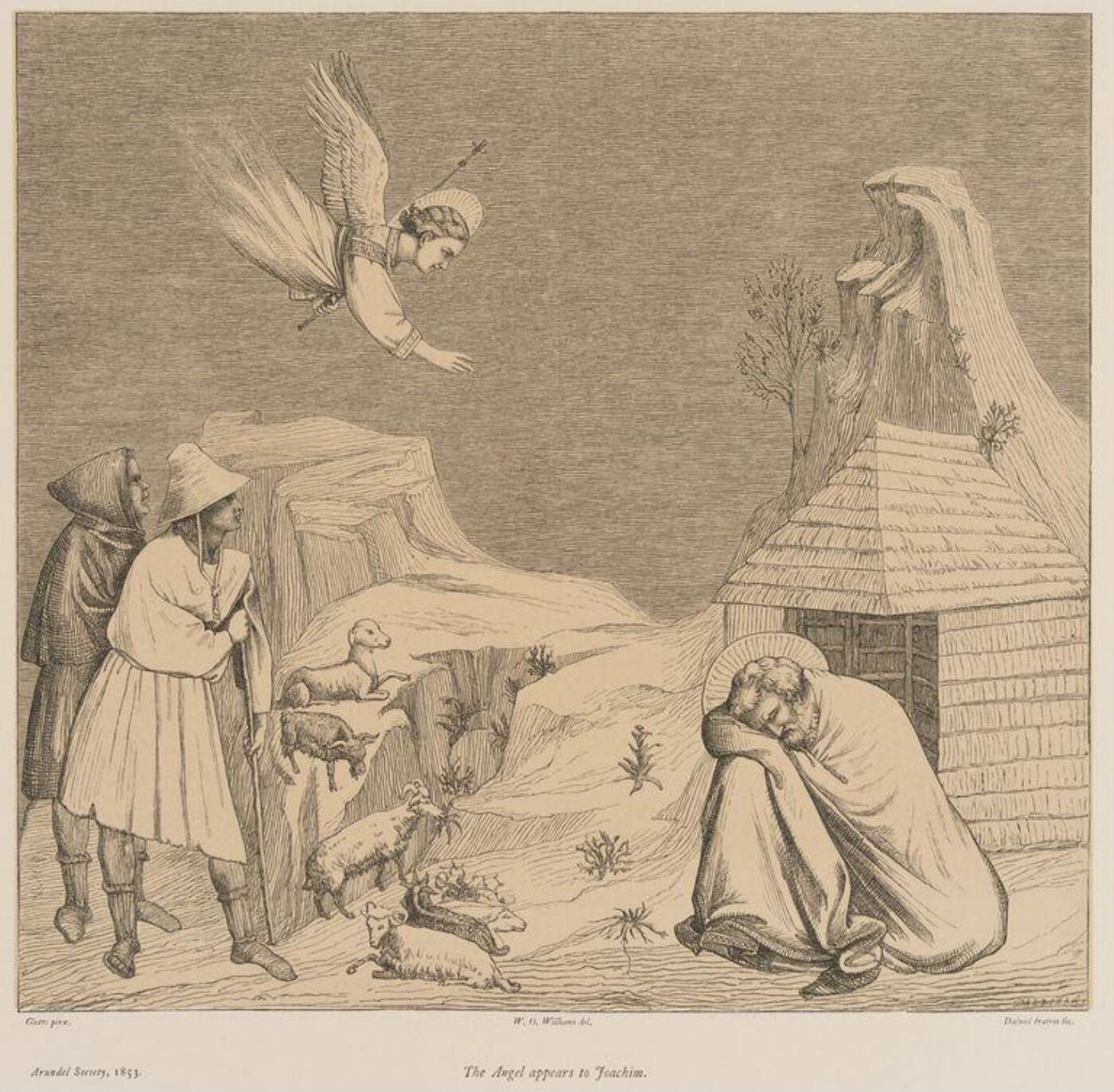Unknown, Arundel Society print
