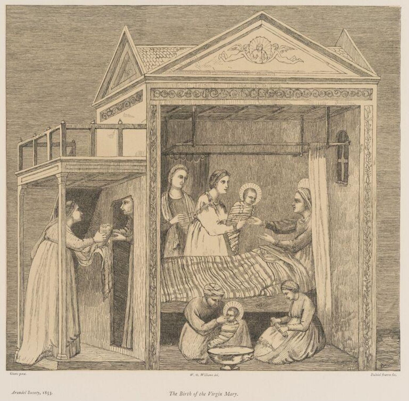 Unknown, Arundel Society print