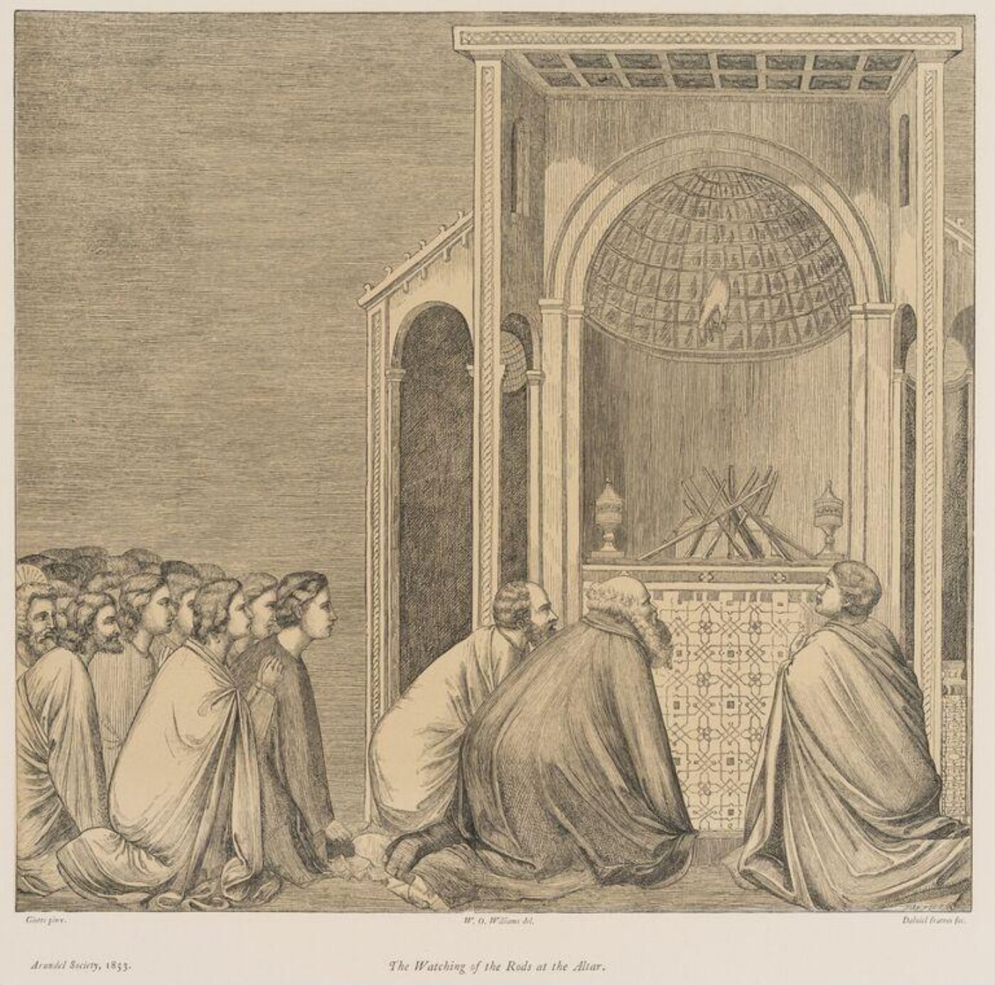 Unknown, Arundel Society print