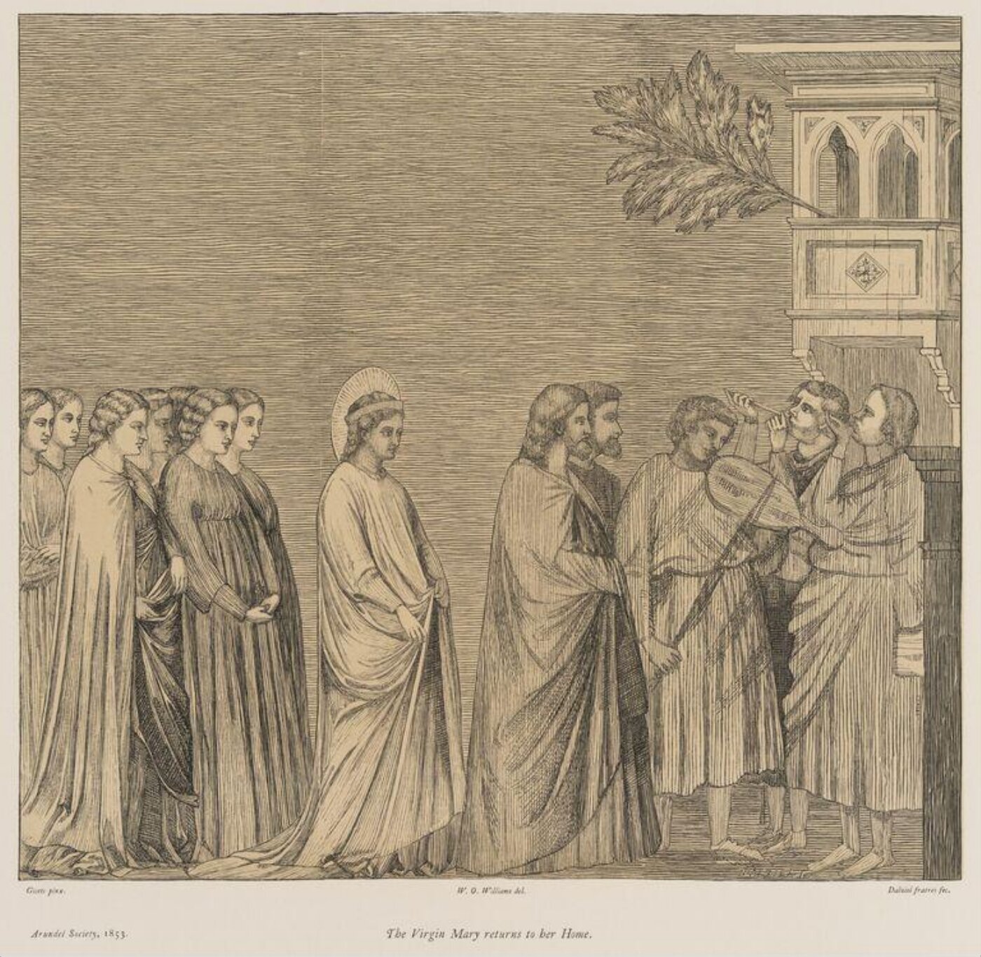 Unknown, Arundel Society print