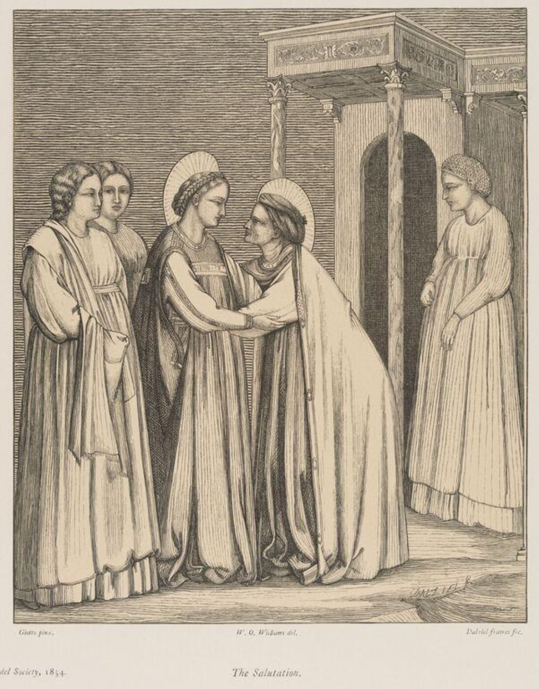 Unknown, Arundel Society print