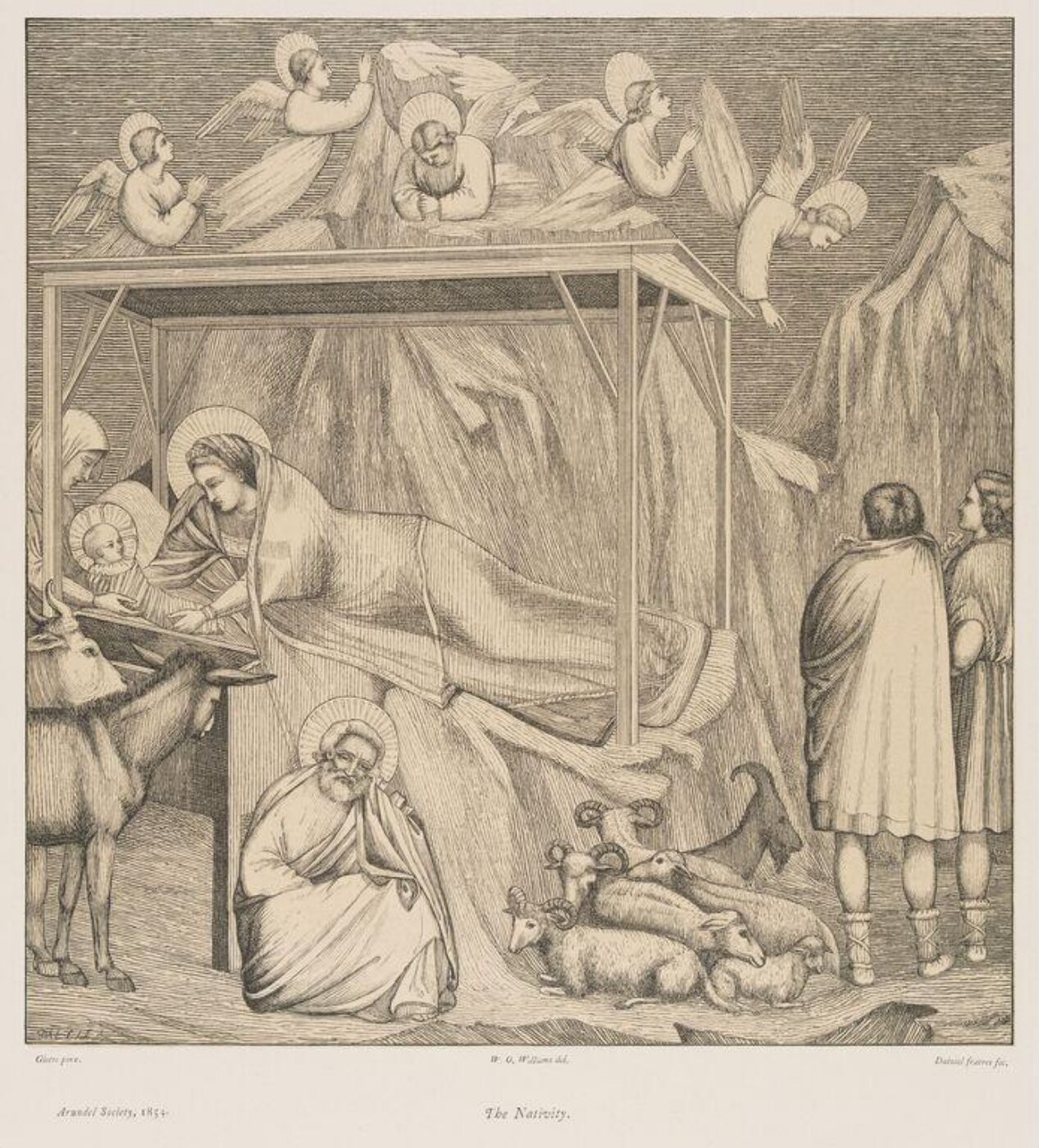 Unknown, Arundel Society print
