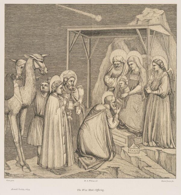 Arundel Society print Unknown V&A Explore The Collections