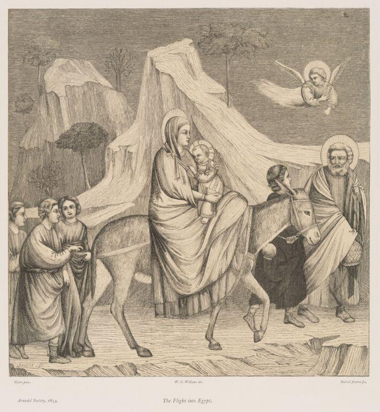 Unknown, Arundel Society print