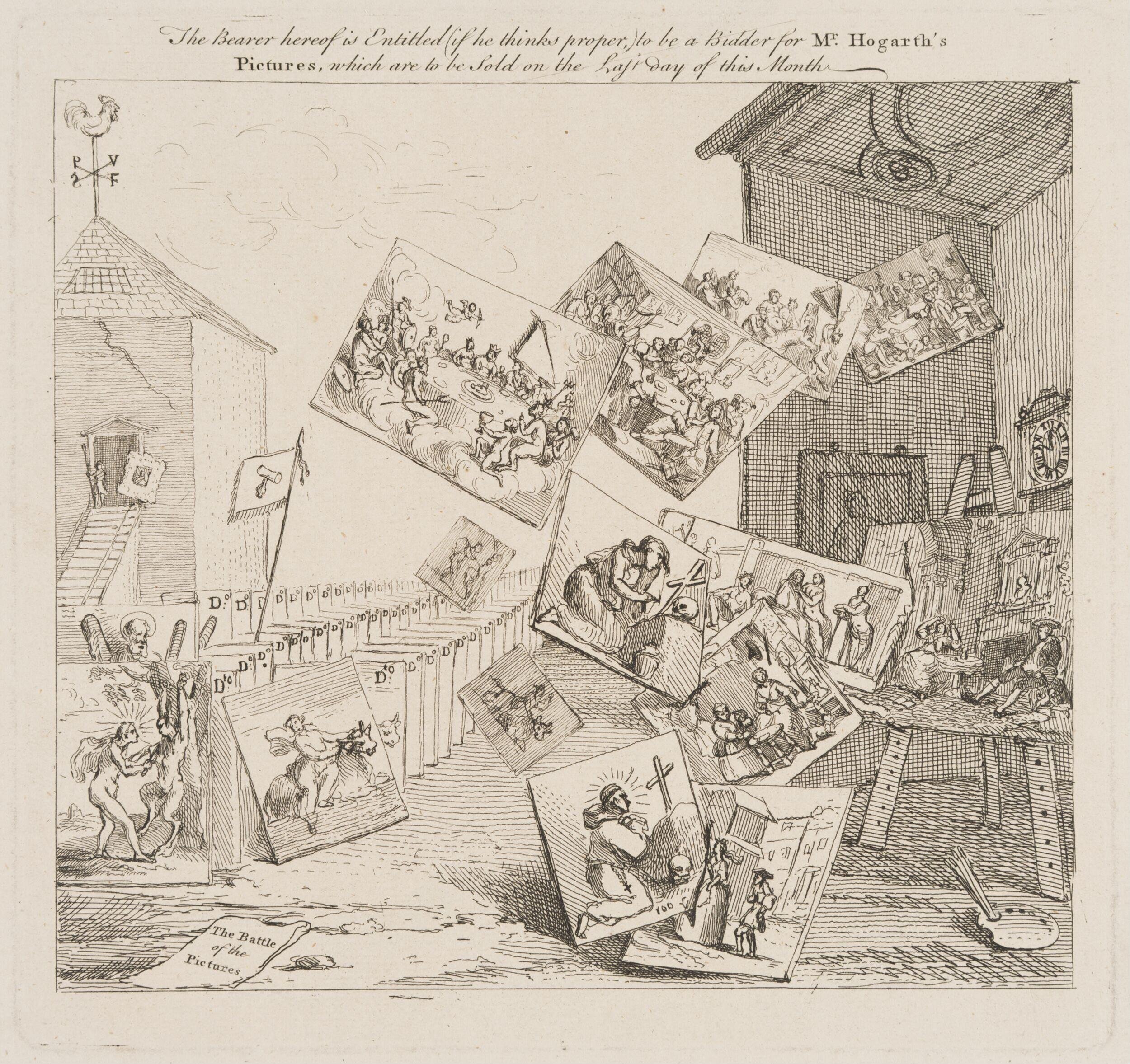 The Battle of the Pictures
