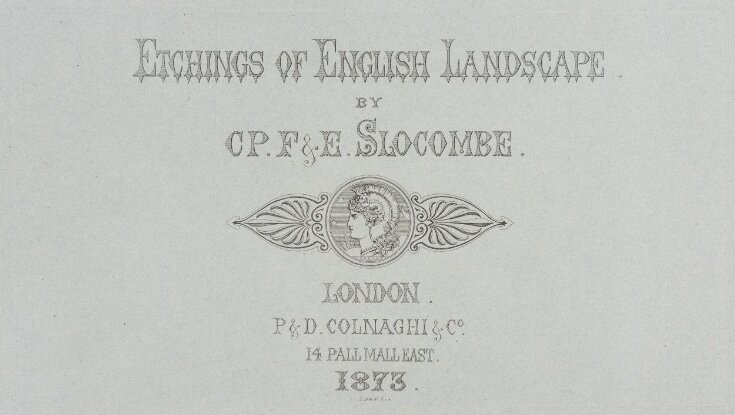 Etchings of English Landscape top image