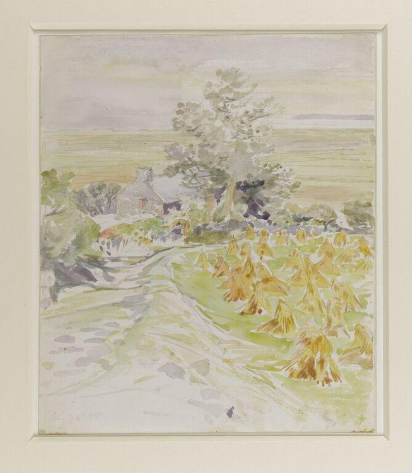 Watercolour, Beatrix Potter, 24/08/1905