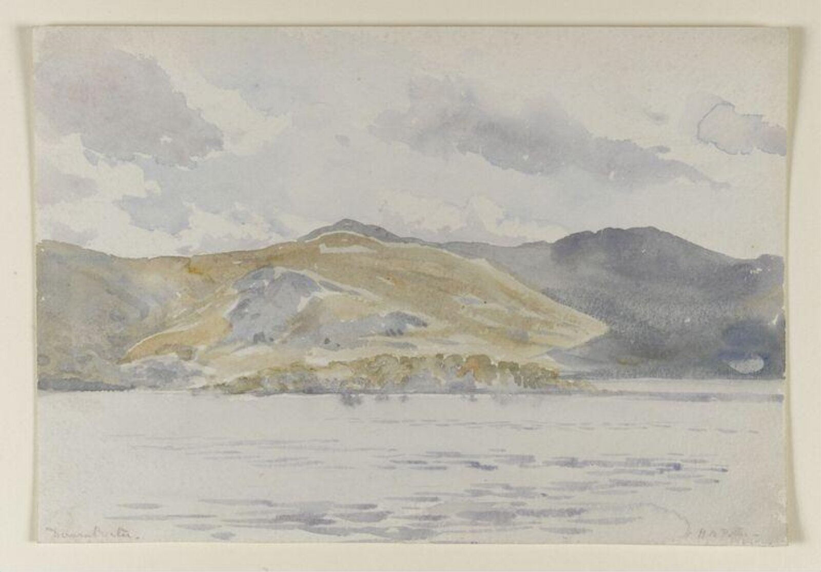 Derwentwater, Beatrix Potter, ca. 1900