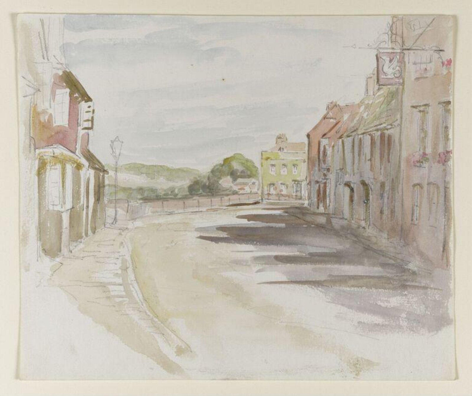 Watercolour, Beatrix Potter, 1905