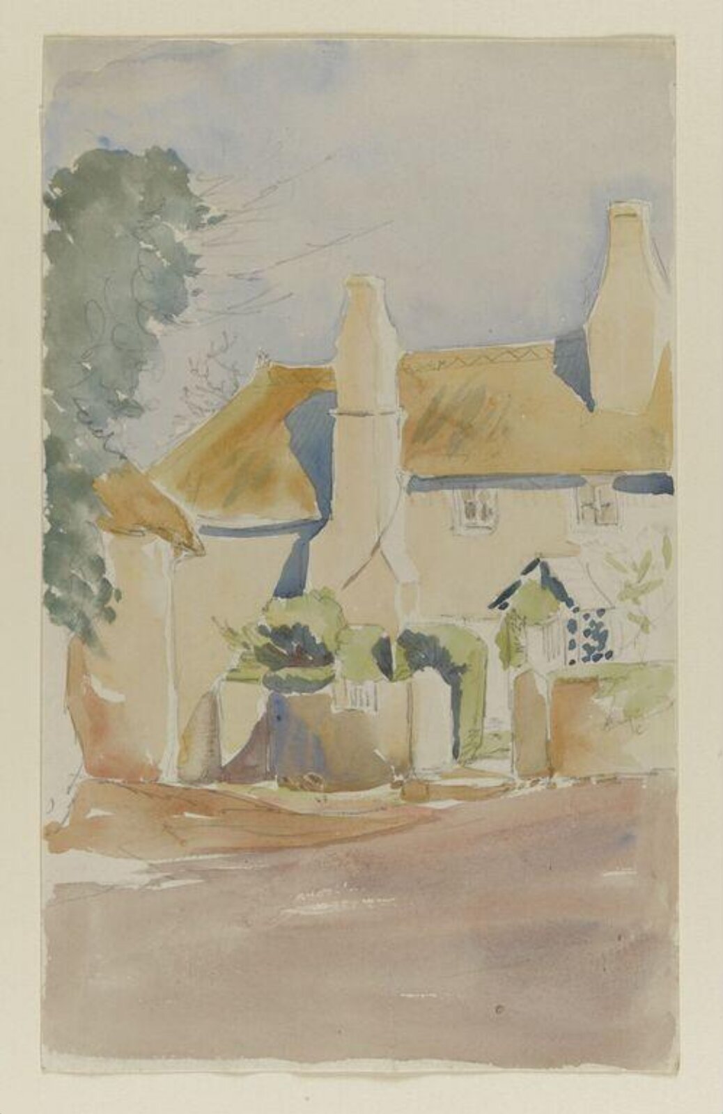 Watercolour, Beatrix Potter, ca. 1904?