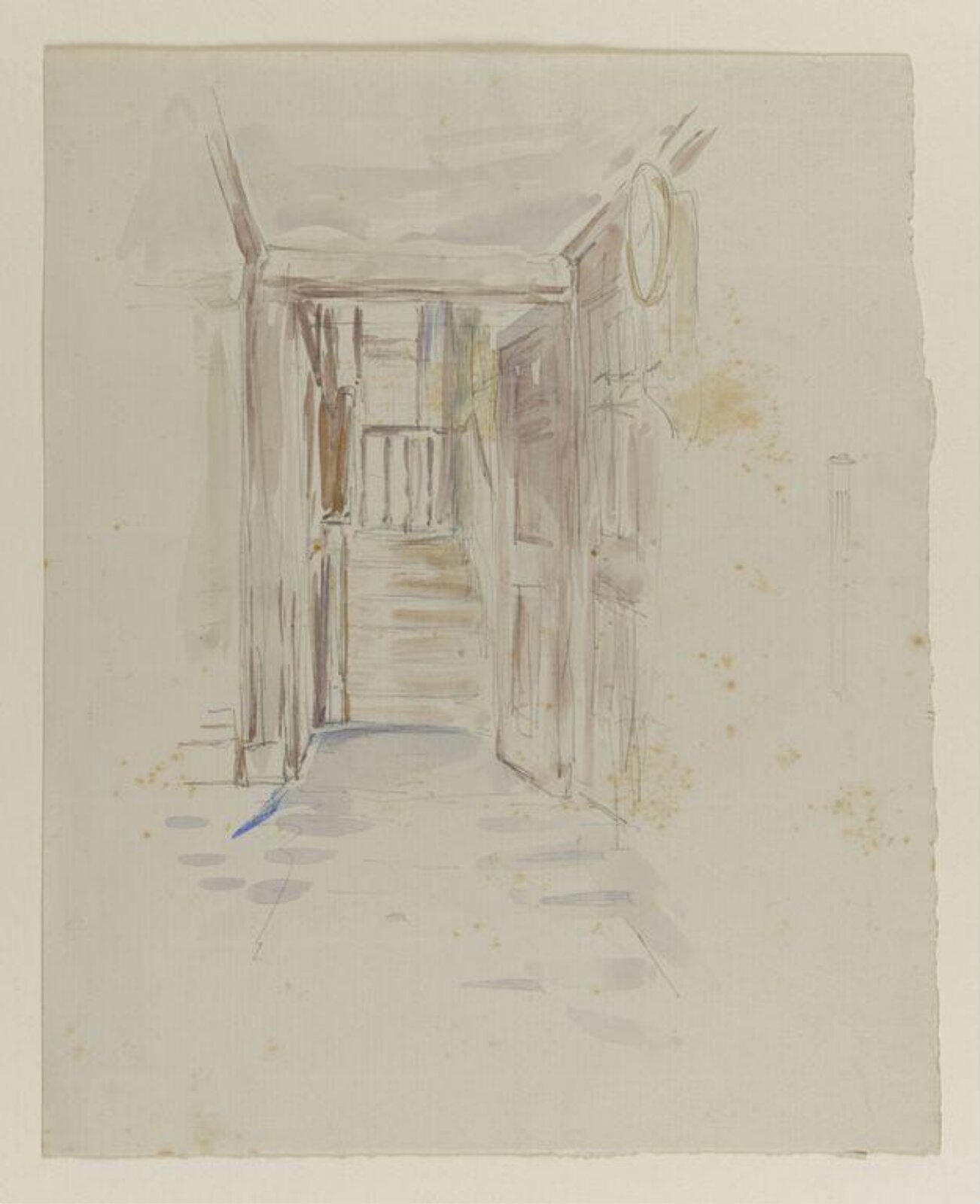 Watercolour, Beatrix Potter, after 1905