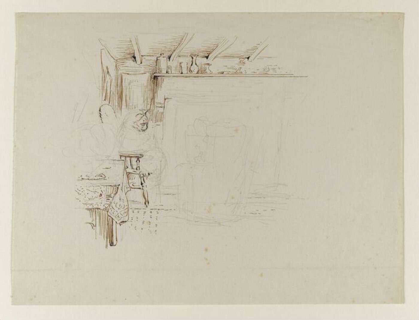 Potter, Beatrix, drawing