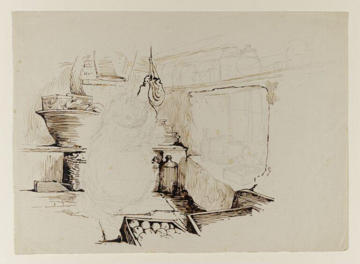 Potter, Beatrix, drawing
