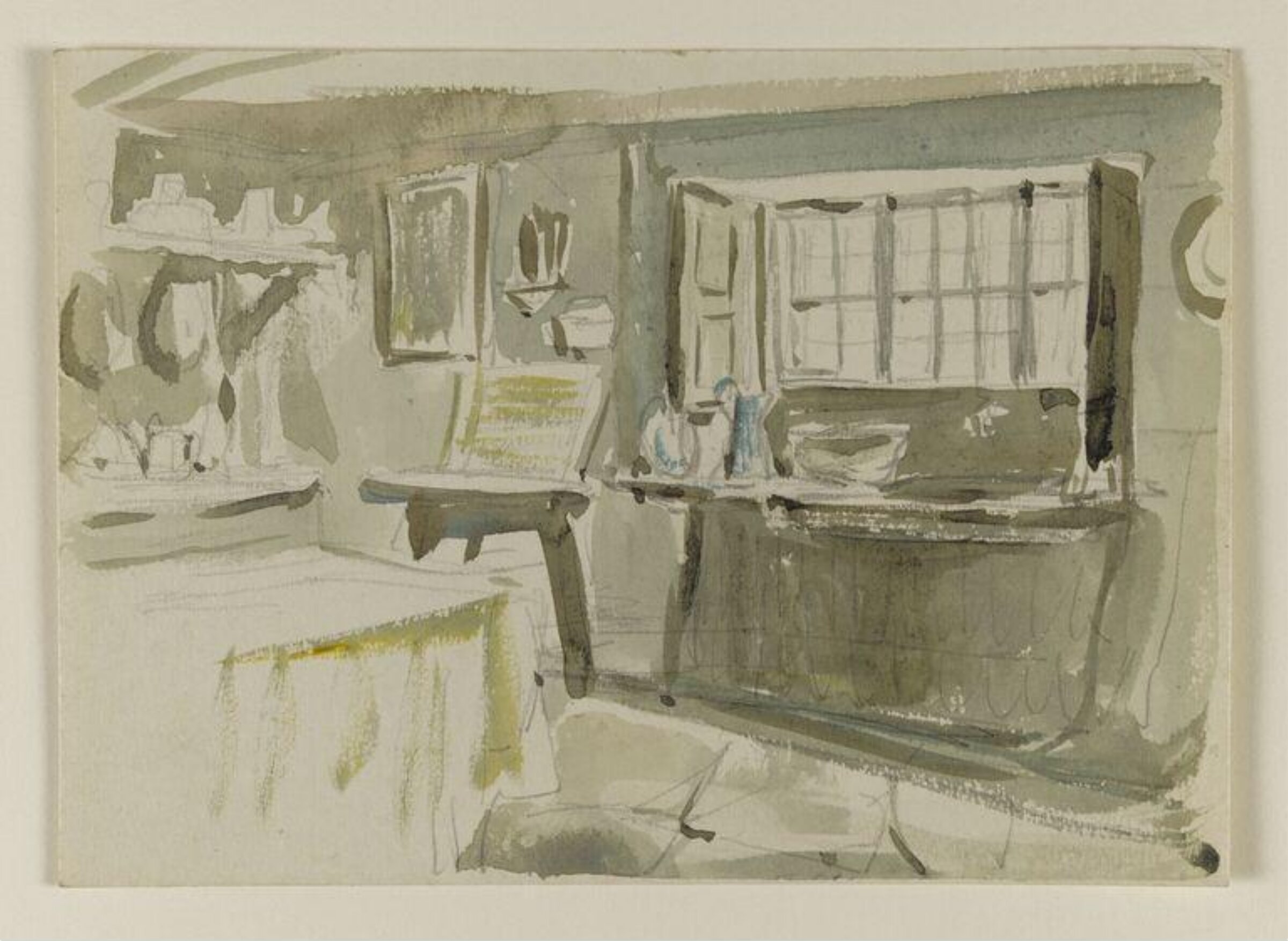 drawing, Beatrix Potter, late 19th century - early 20th century