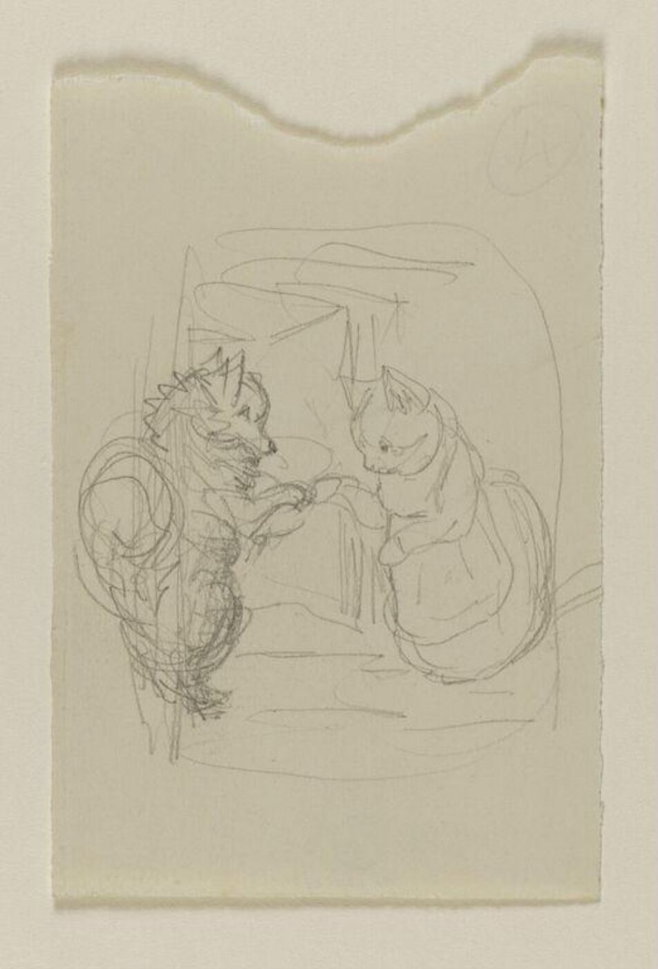 Potter, Beatrix, drawing