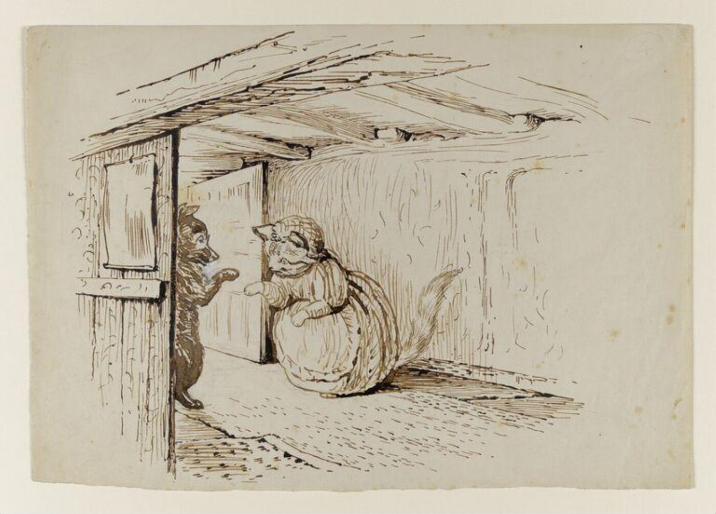 Potter, Beatrix, drawing