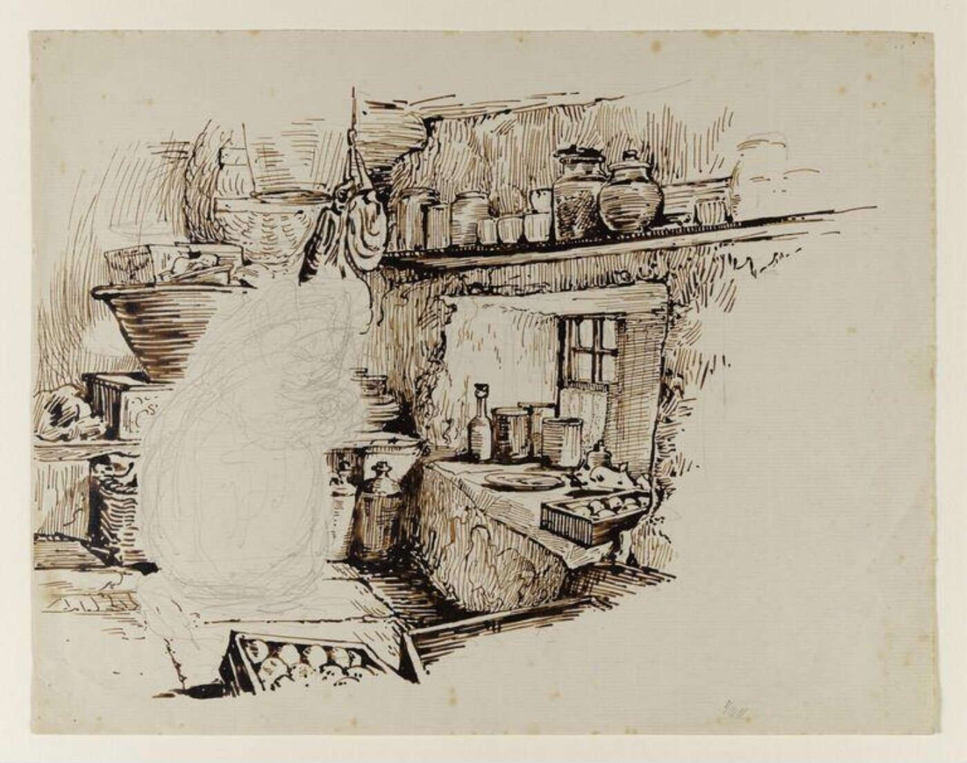 Potter, Beatrix, drawing