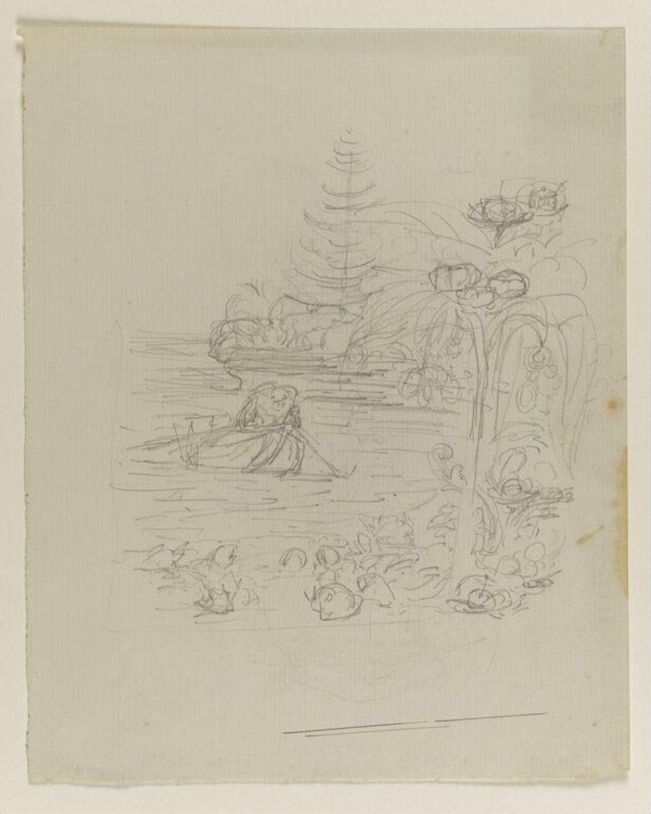 Drawing, Beatrix Potter, 1914?
