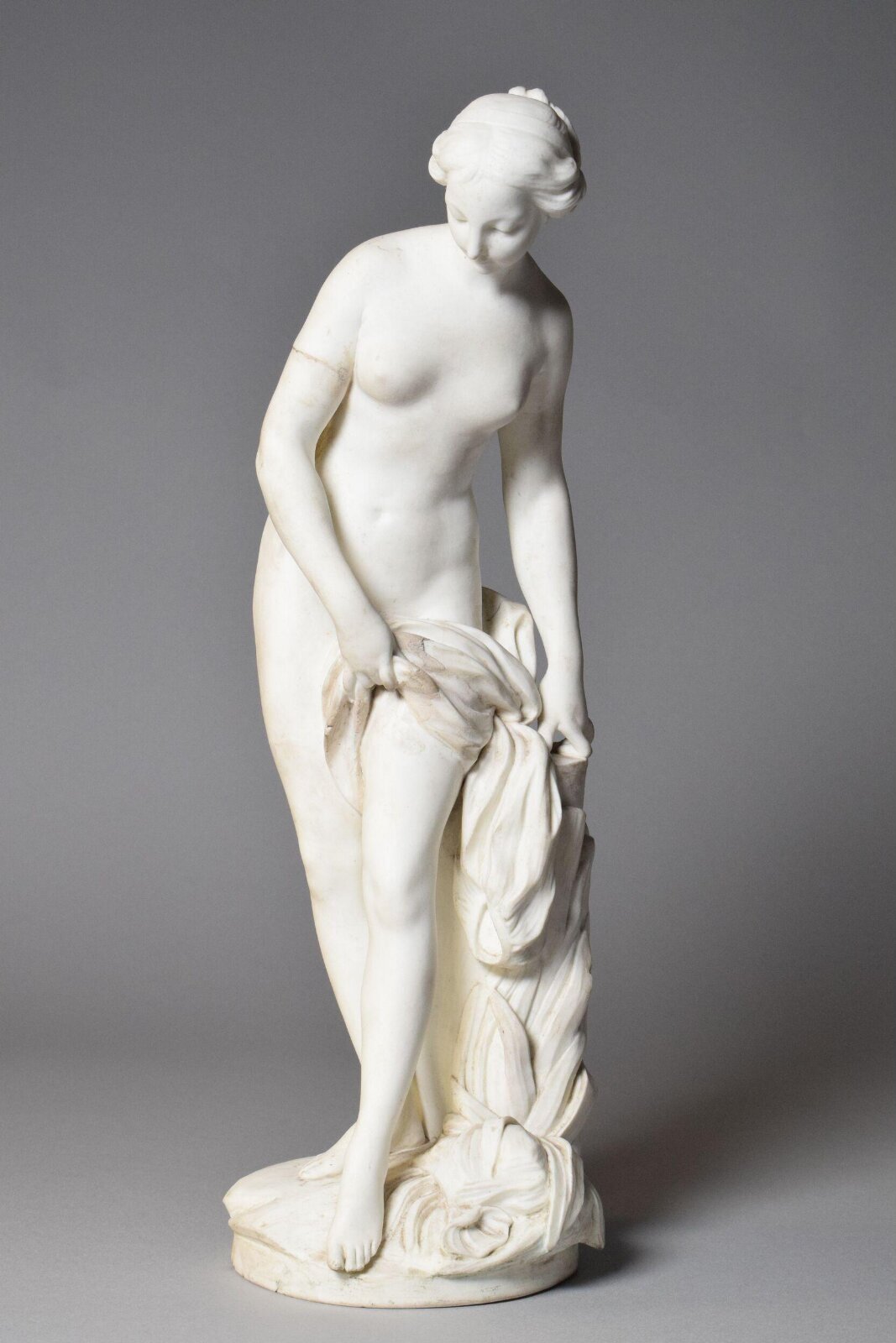 Figure, Étienne-Maurice Falconet, 18th century
