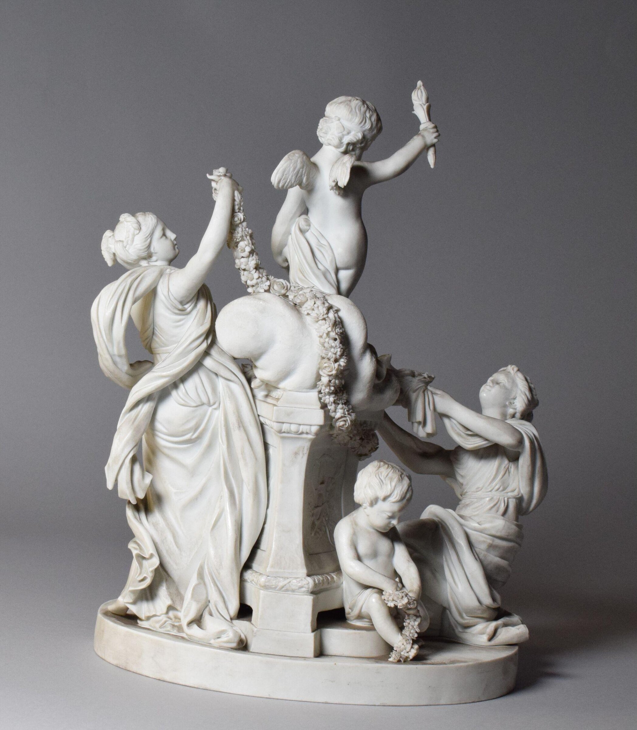 Offrande à l'Amour, samson, 19th century