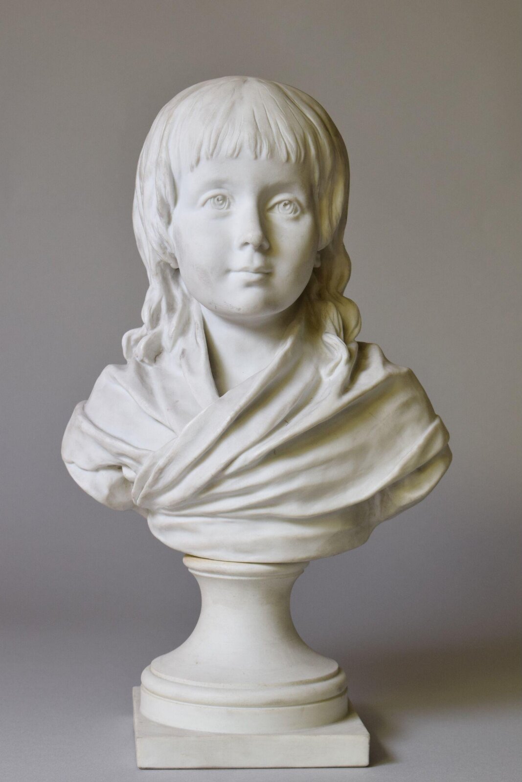 Bust, samson, late 19th century