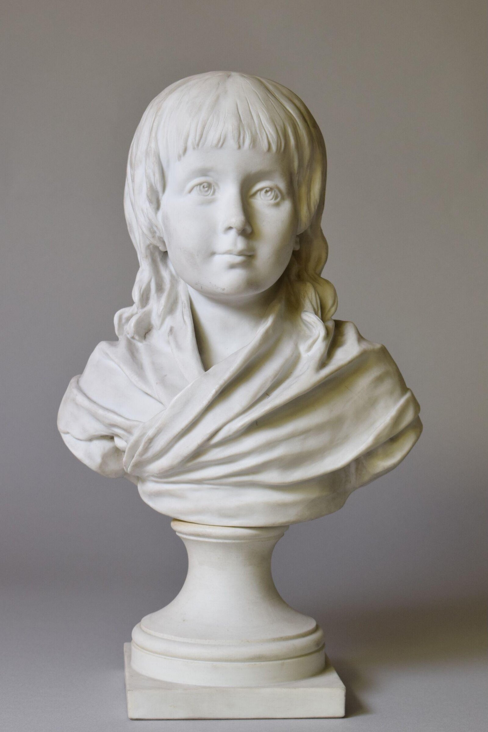 Bust, samson, late 19th century