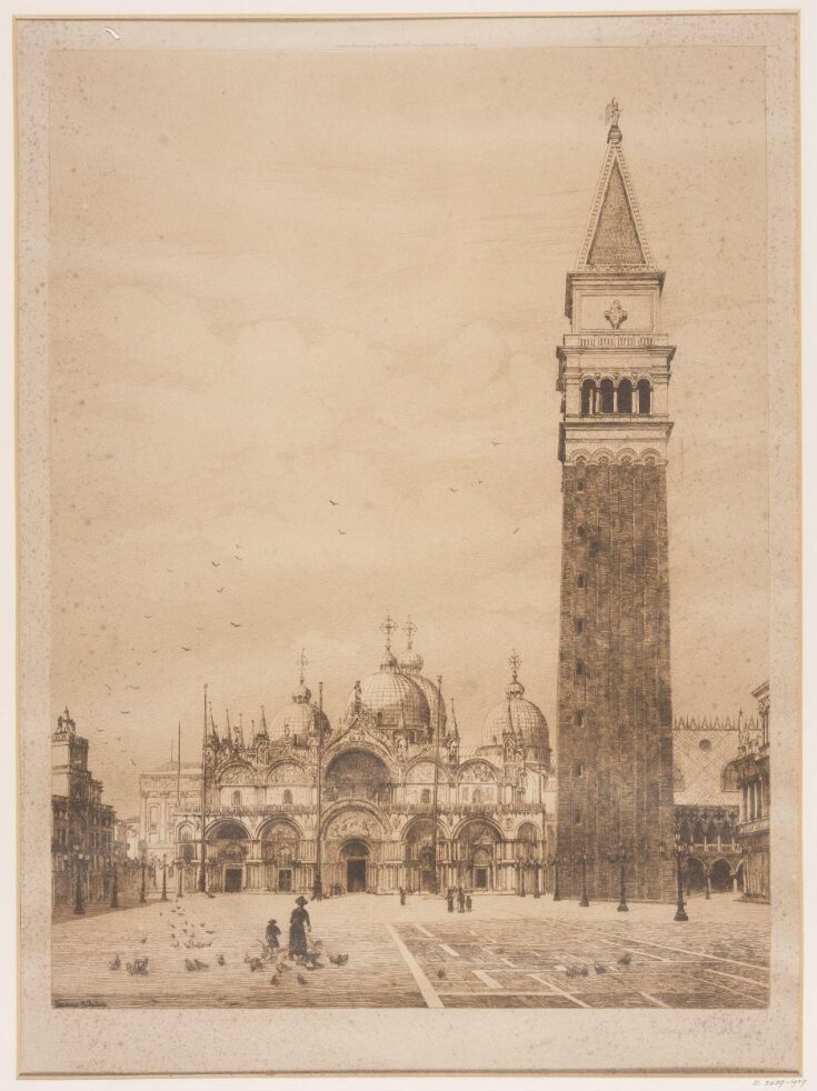 St Mark's Church and the Campanile, Venice top image