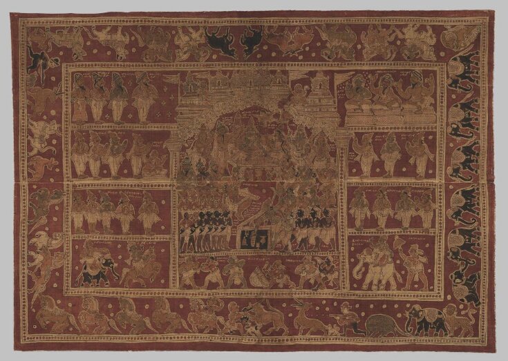 Temple Cloth top image